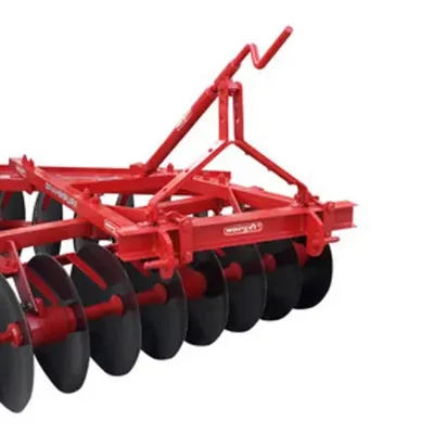 Heavy Duty Mounted Offset Disc Harrow for Superficial Ploughing